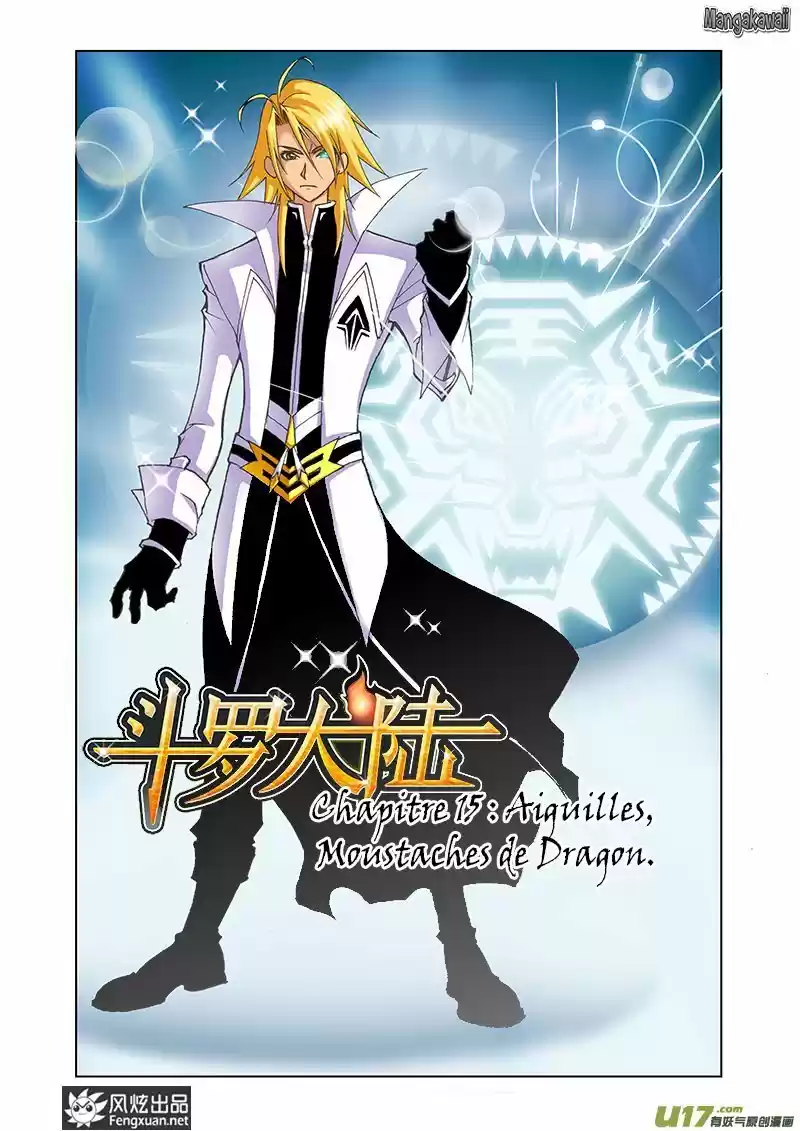 Read Combat Continent - Douluo Dalu FR Manga Online