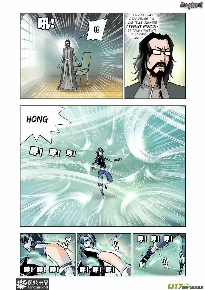 Read Combat Continent - Douluo Dalu FR Manga Online