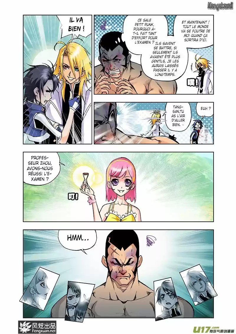 Read Combat Continent - Douluo Dalu FR Manga Online