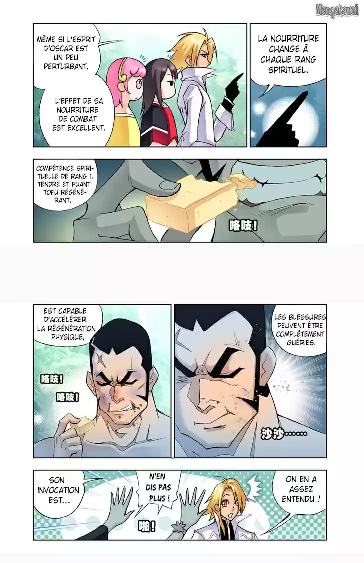 Read Combat Continent - Douluo Dalu FR Manga Online