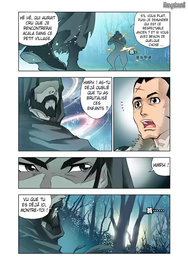 Read Combat Continent - Douluo Dalu FR Manga Online
