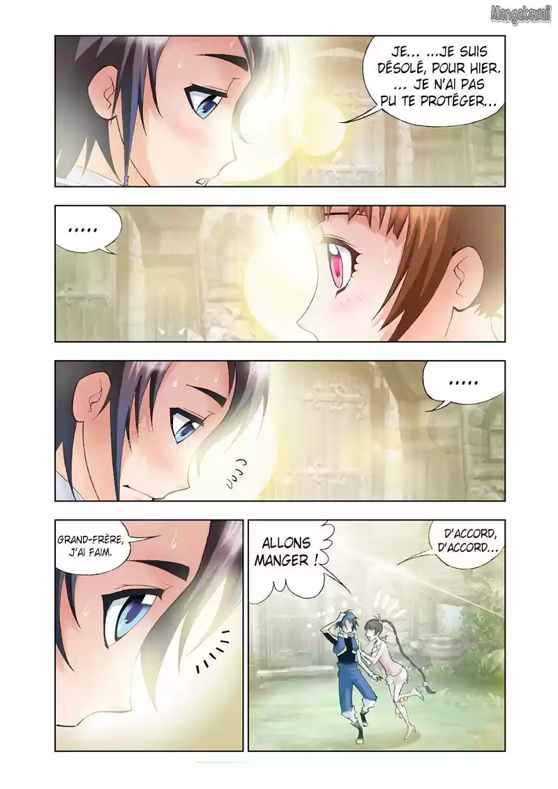 Read Combat Continent - Douluo Dalu FR Manga Online