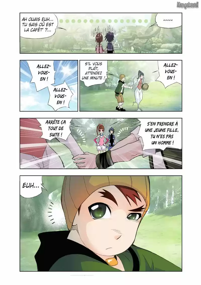 Read Combat Continent - Douluo Dalu FR Manga Online