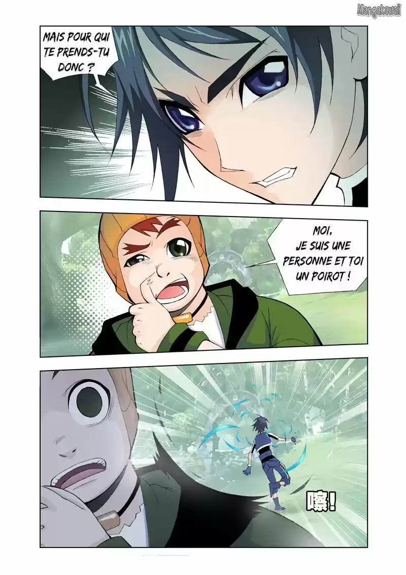 Read Combat Continent - Douluo Dalu FR Manga Online