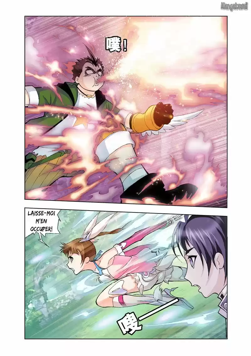 Read Combat Continent - Douluo Dalu FR Manga Online