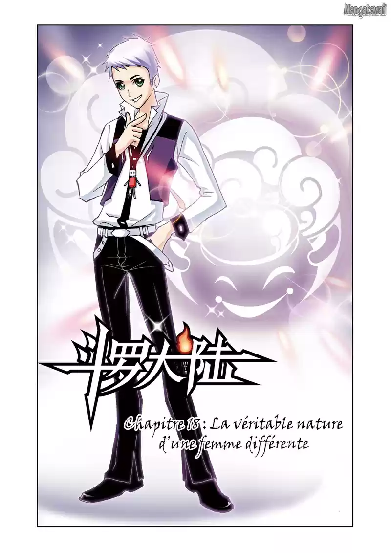 Read Combat Continent - Douluo Dalu FR Manga Online