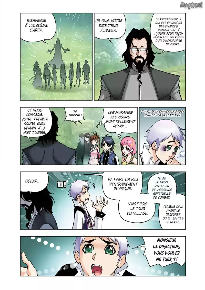 Read Combat Continent - Douluo Dalu FR Manga Online