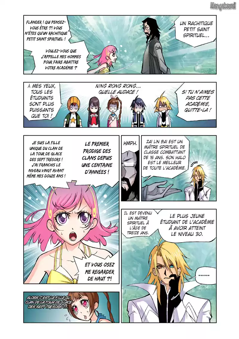 Read Combat Continent - Douluo Dalu FR Manga Online