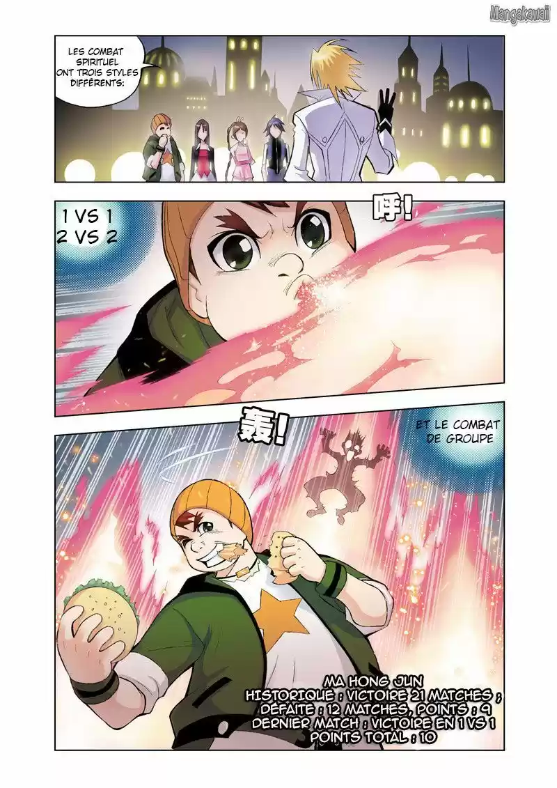 Read Combat Continent - Douluo Dalu FR Manga Online