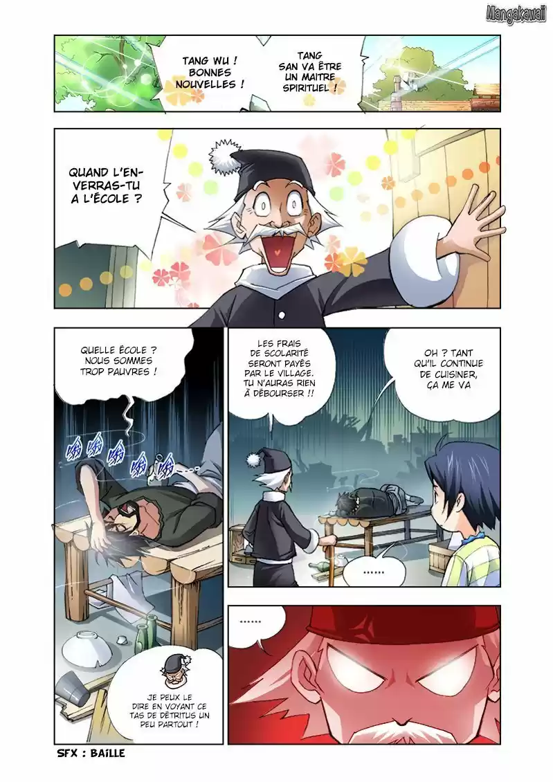 Read Combat Continent - Douluo Dalu FR Manga Online