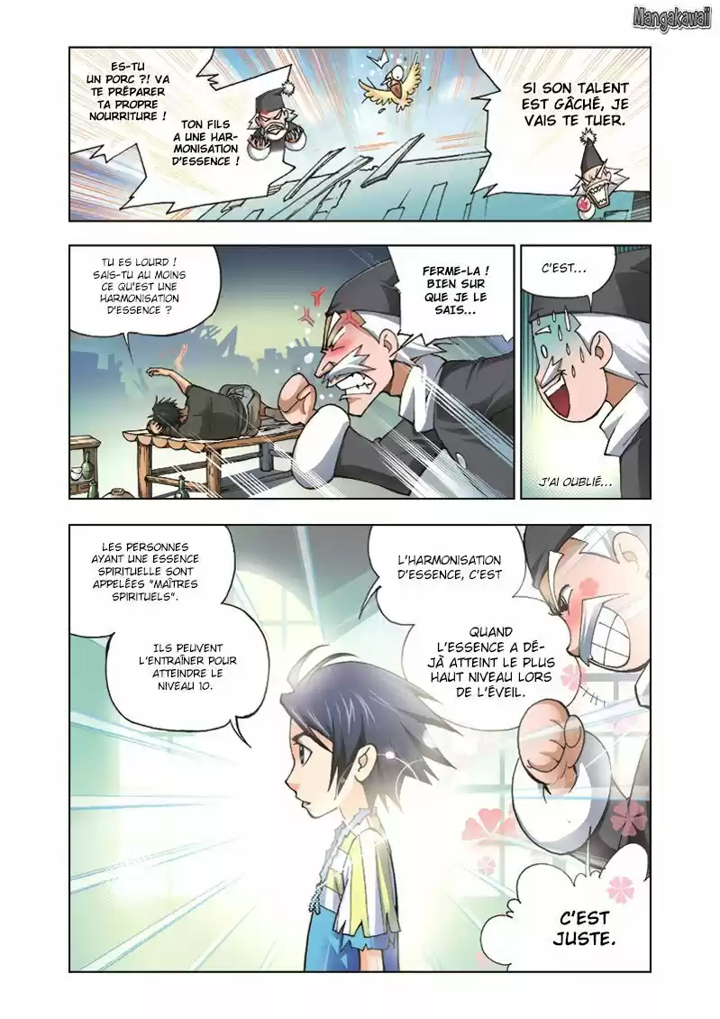 Read Combat Continent - Douluo Dalu FR Manga Online