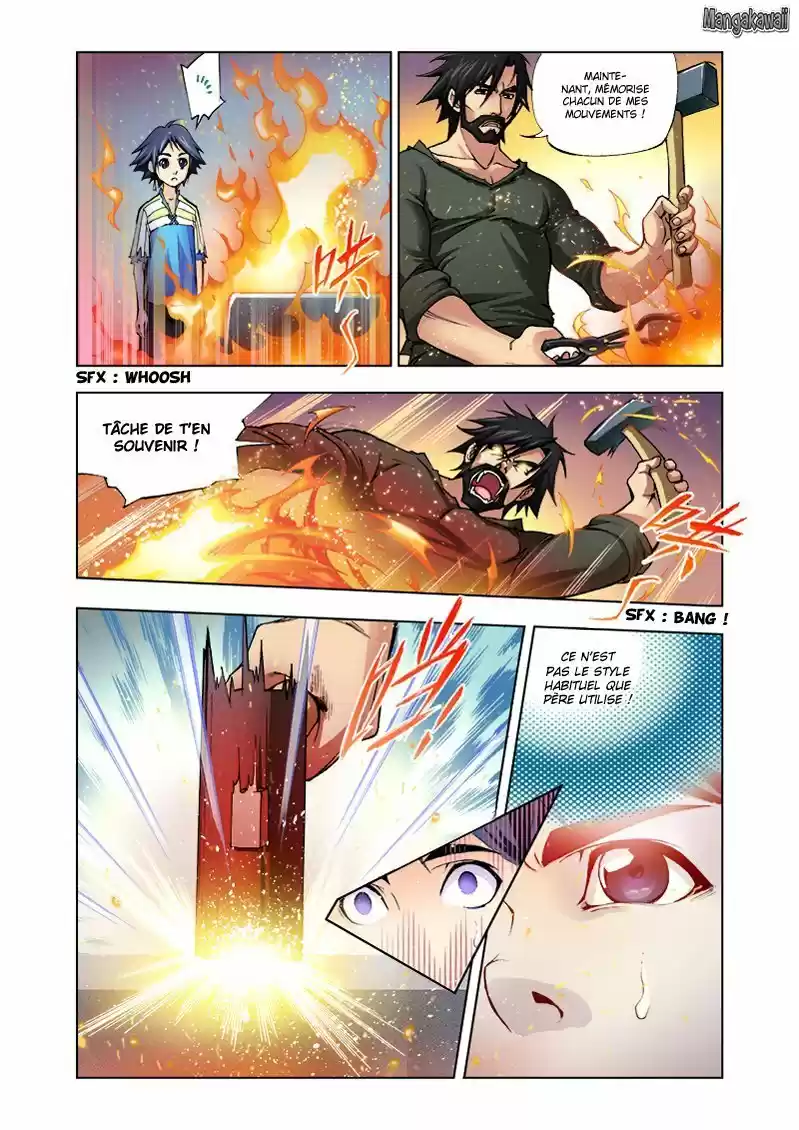 Read Combat Continent - Douluo Dalu FR Manga Online