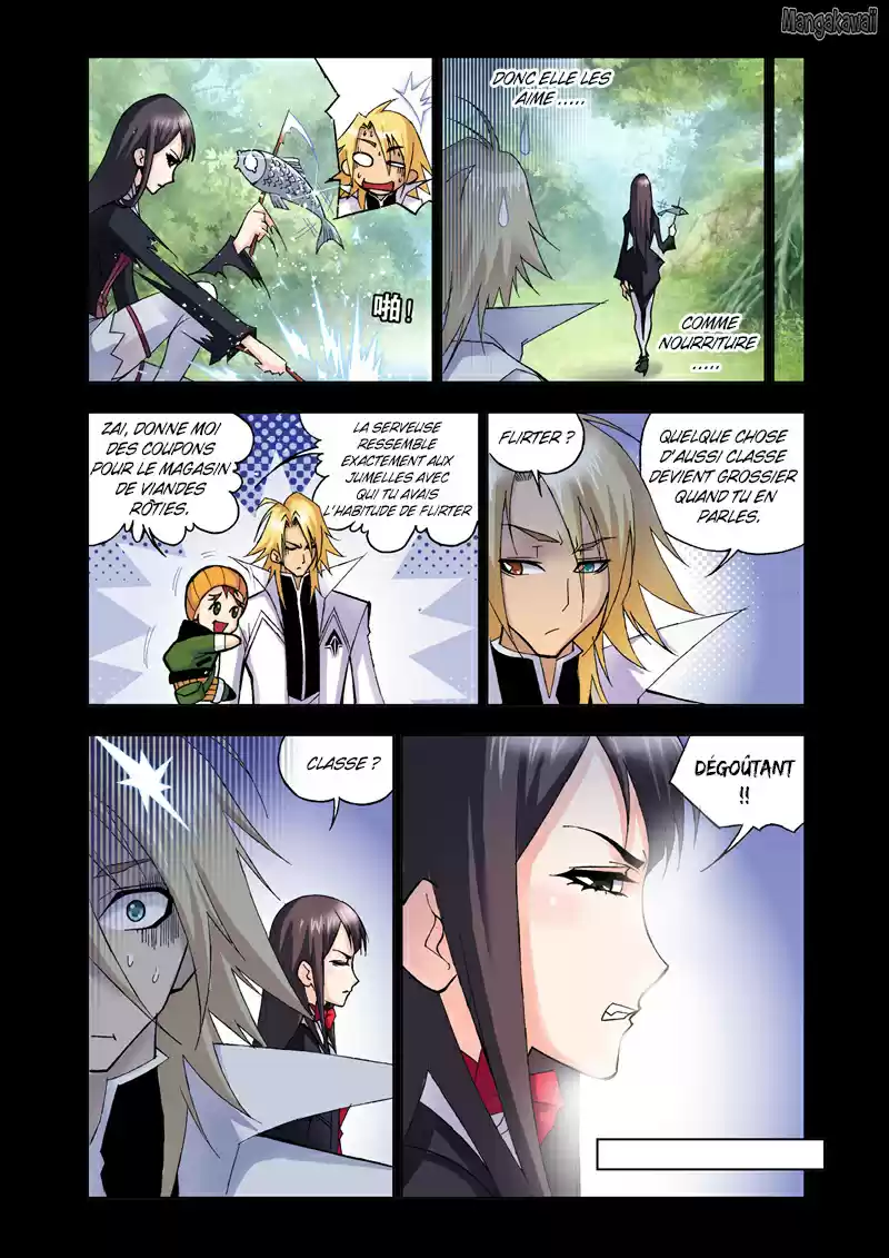 Read Combat Continent - Douluo Dalu FR Manga Online