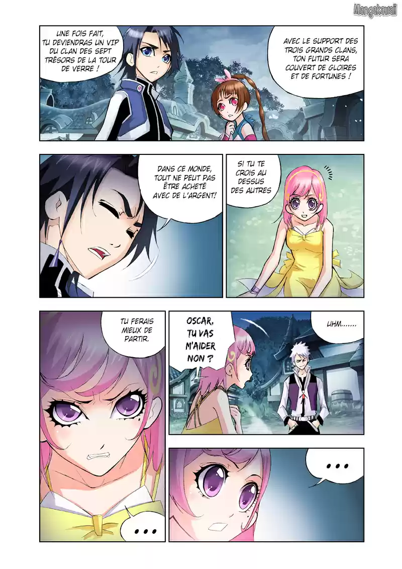 Read Combat Continent - Douluo Dalu FR Manga Online