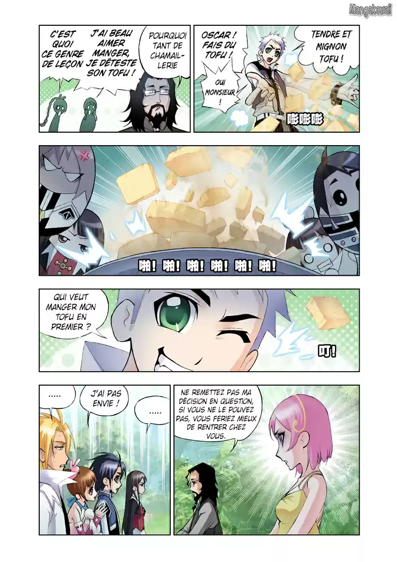Read Combat Continent - Douluo Dalu FR Manga Online