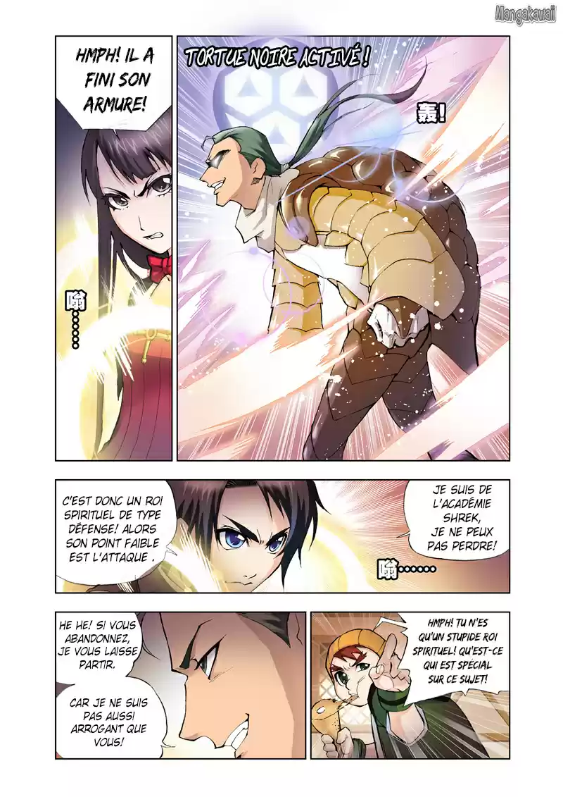 Read Combat Continent - Douluo Dalu FR Manga Online