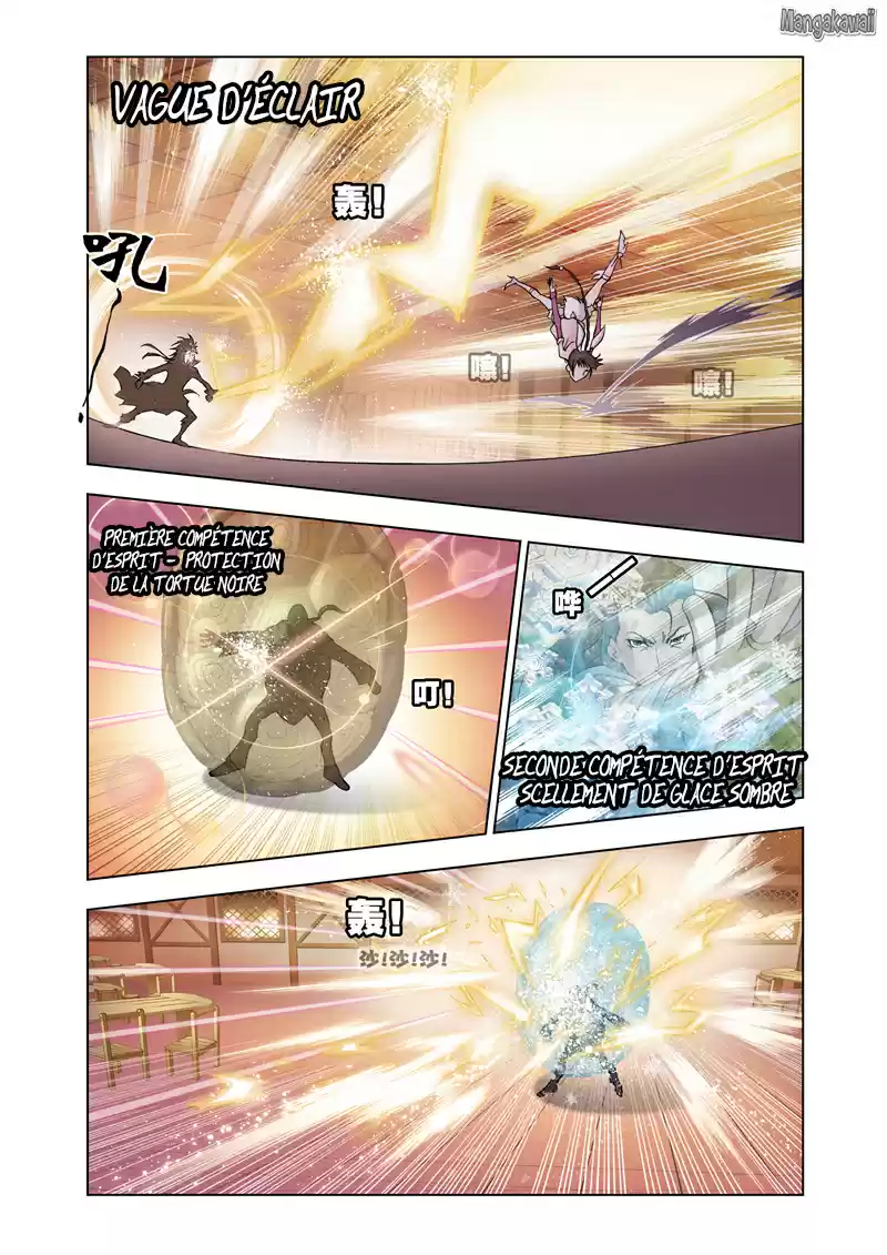 Read Combat Continent - Douluo Dalu FR Manga Online
