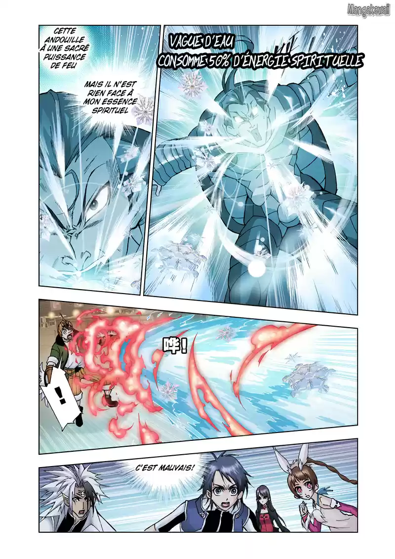 Read Combat Continent - Douluo Dalu FR Manga Online