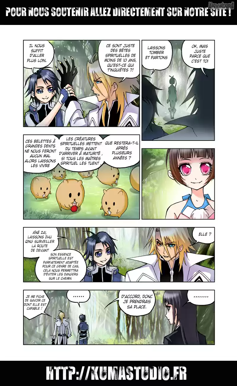 Read Combat Continent - Douluo Dalu FR Manga Online