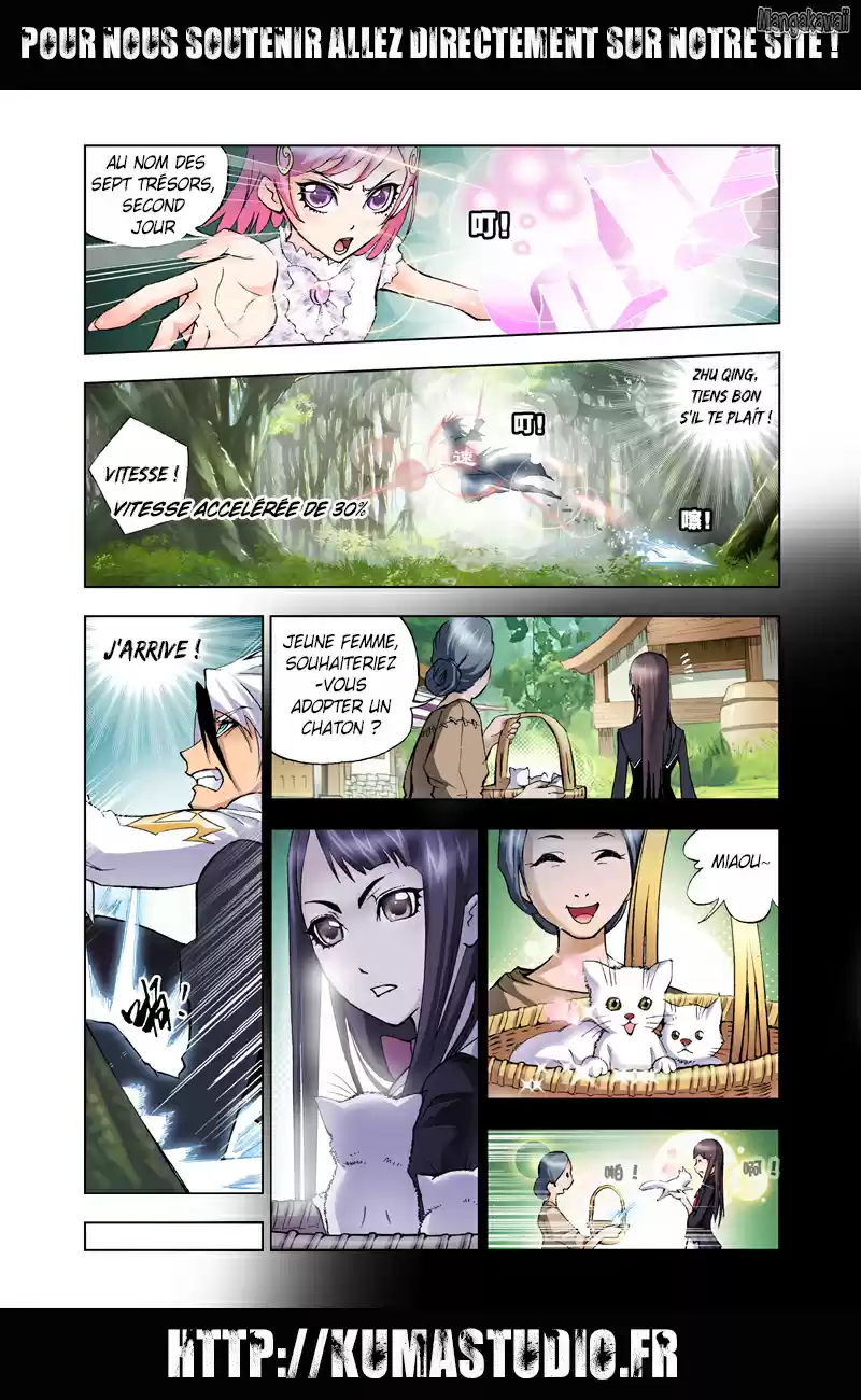 Read Combat Continent - Douluo Dalu FR Manga Online