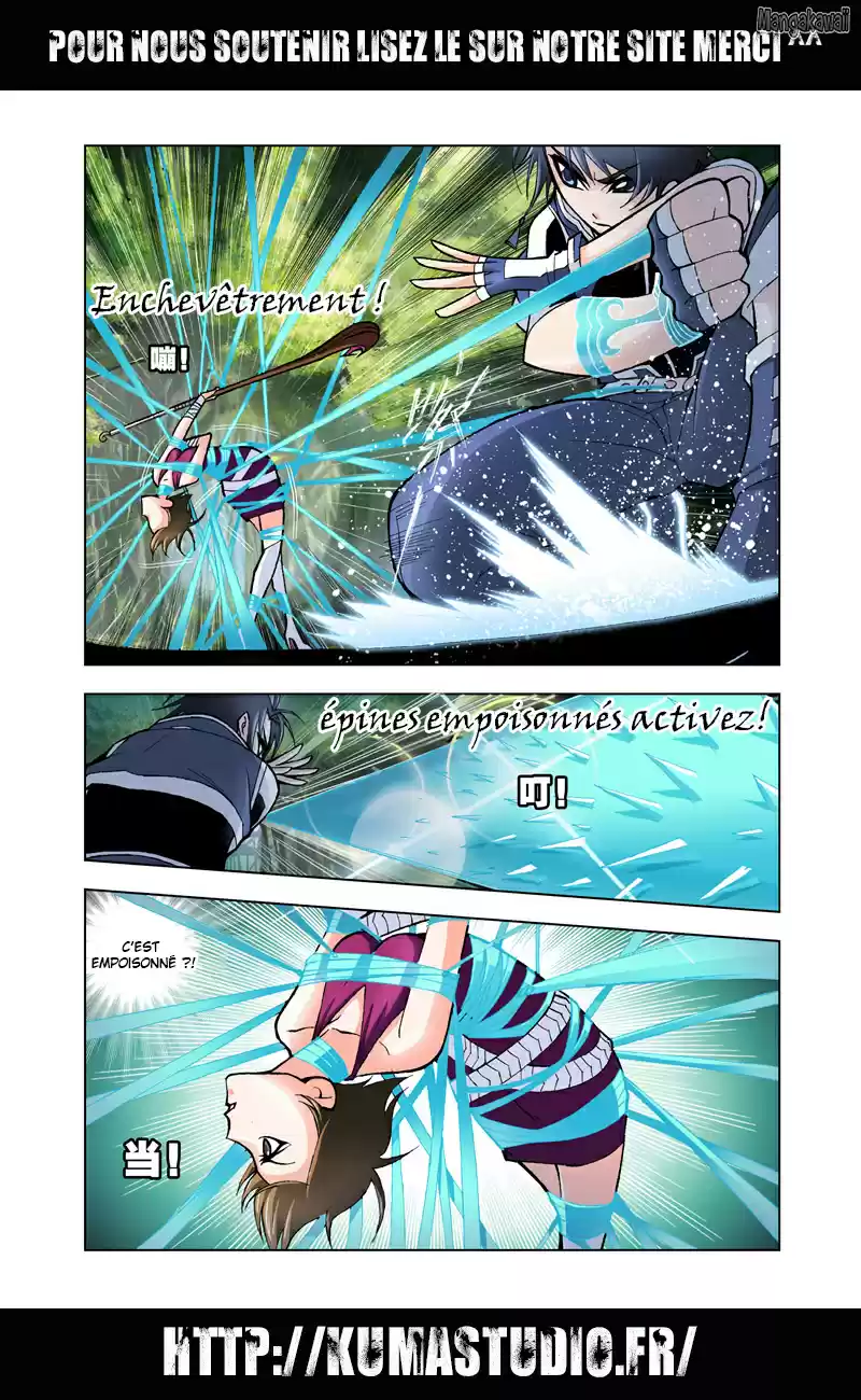 Read Combat Continent - Douluo Dalu FR Manga Online