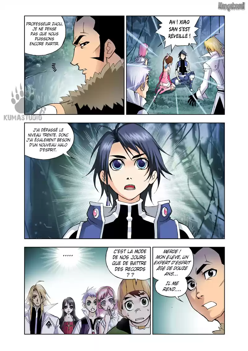 Read Combat Continent - Douluo Dalu FR Manga Online