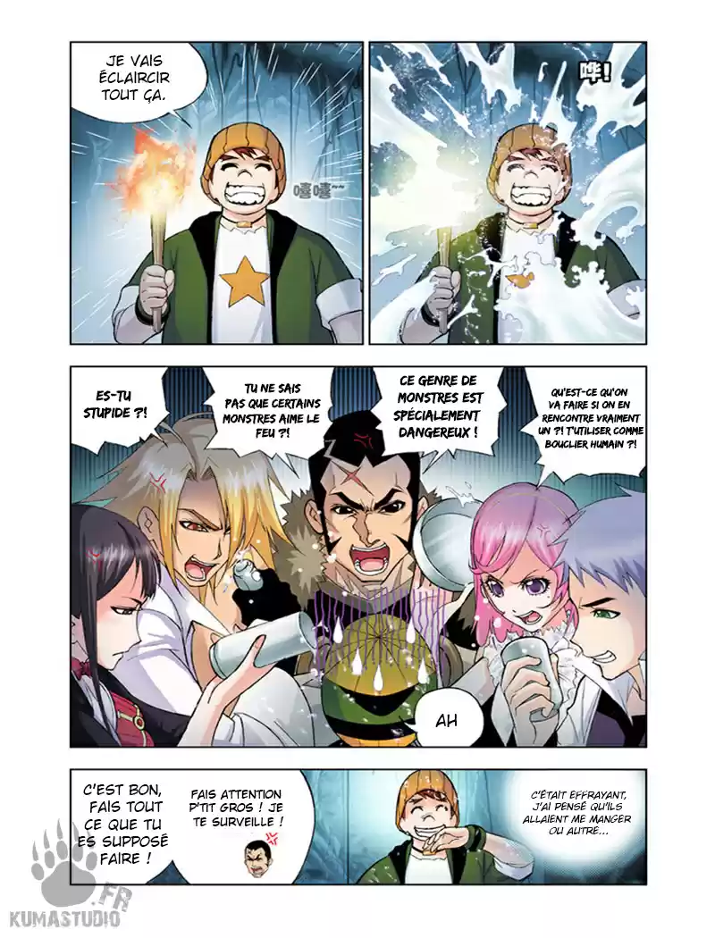 Read Combat Continent - Douluo Dalu FR Manga Online