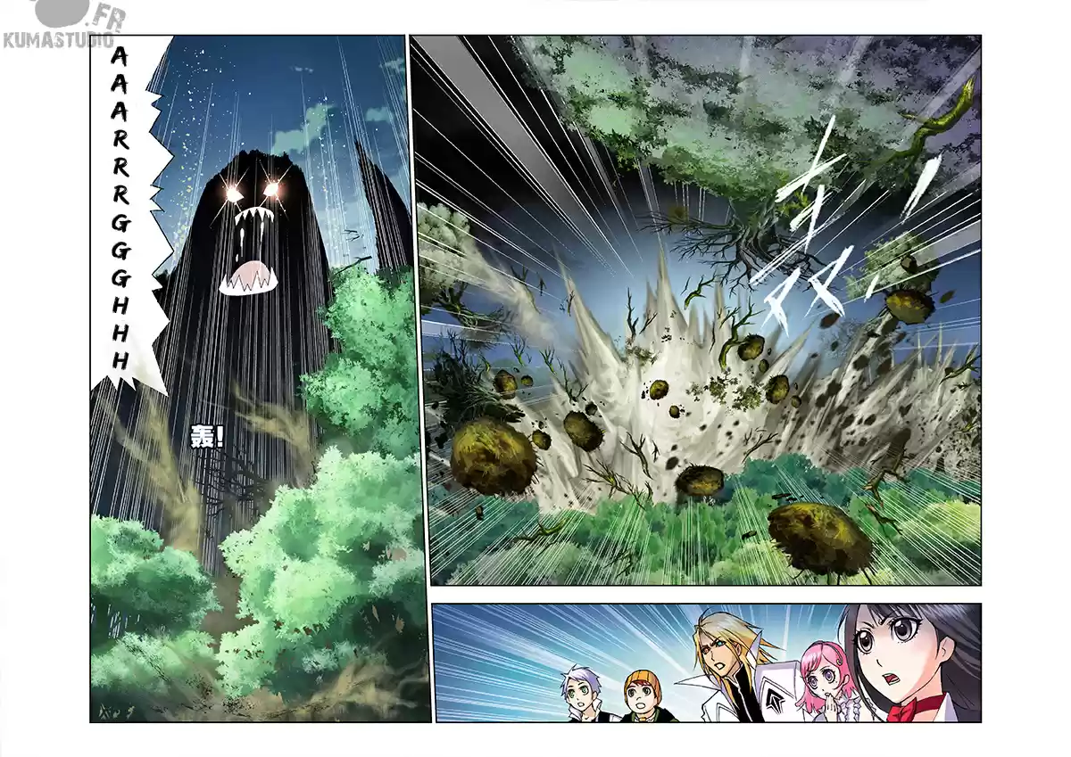 Read Combat Continent - Douluo Dalu FR Manga Online
