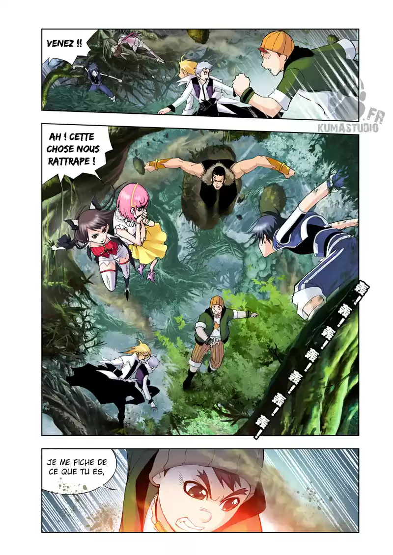 Read Combat Continent - Douluo Dalu FR Manga Online