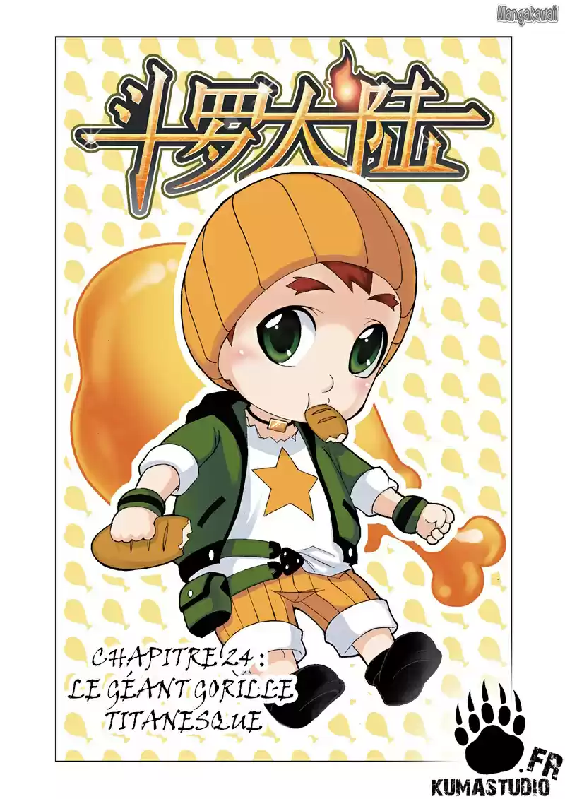 Read Combat Continent - Douluo Dalu FR Manga Online