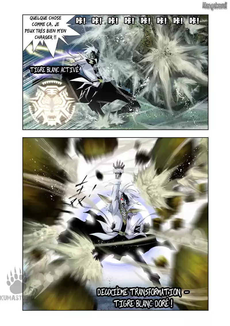 Read Combat Continent - Douluo Dalu FR Manga Online