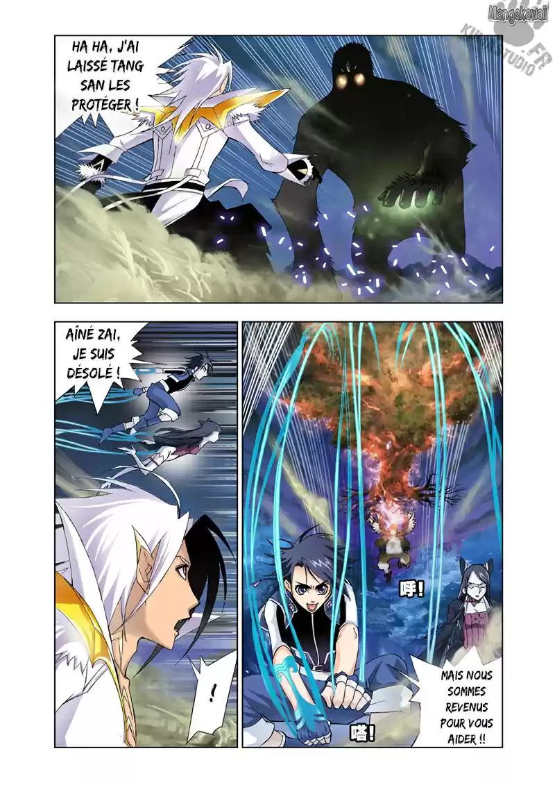 Read Combat Continent - Douluo Dalu FR Manga Online