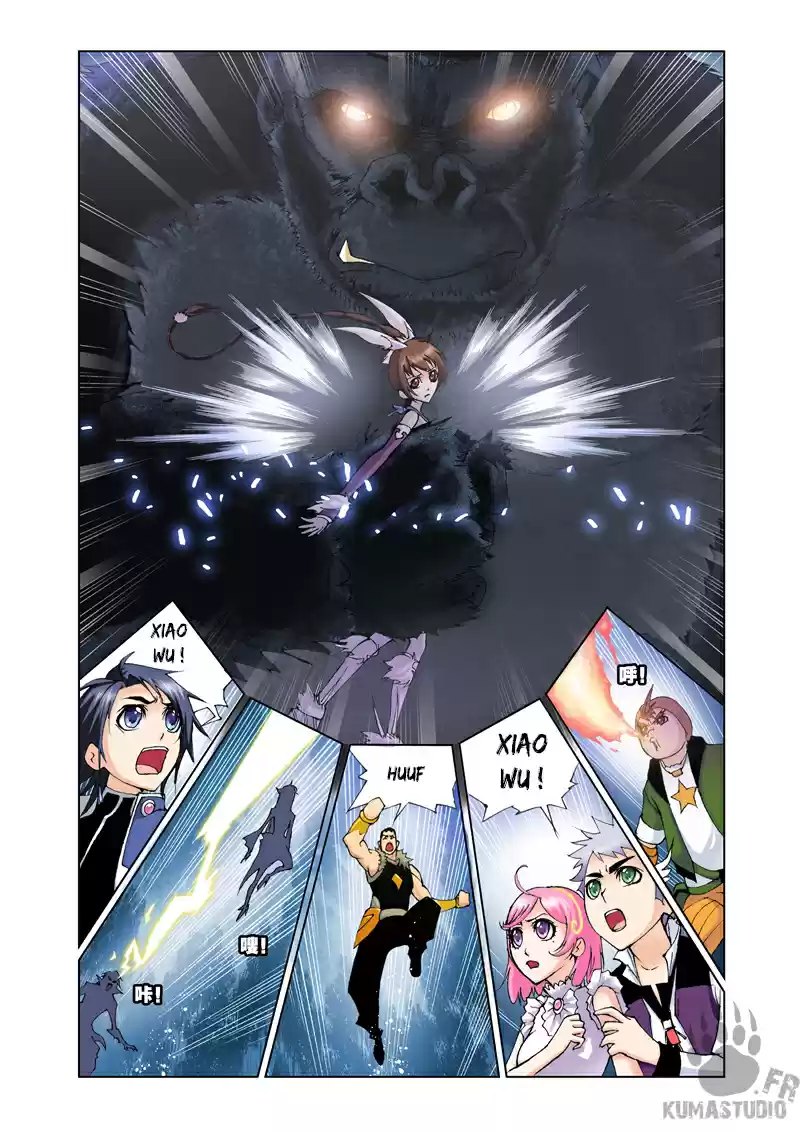 Read Combat Continent - Douluo Dalu FR Manga Online