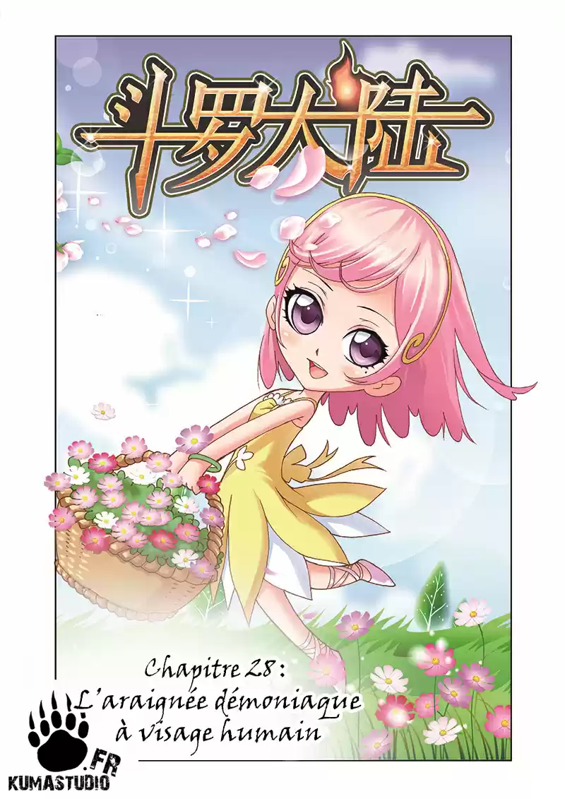 Read Combat Continent - Douluo Dalu FR Manga Online
