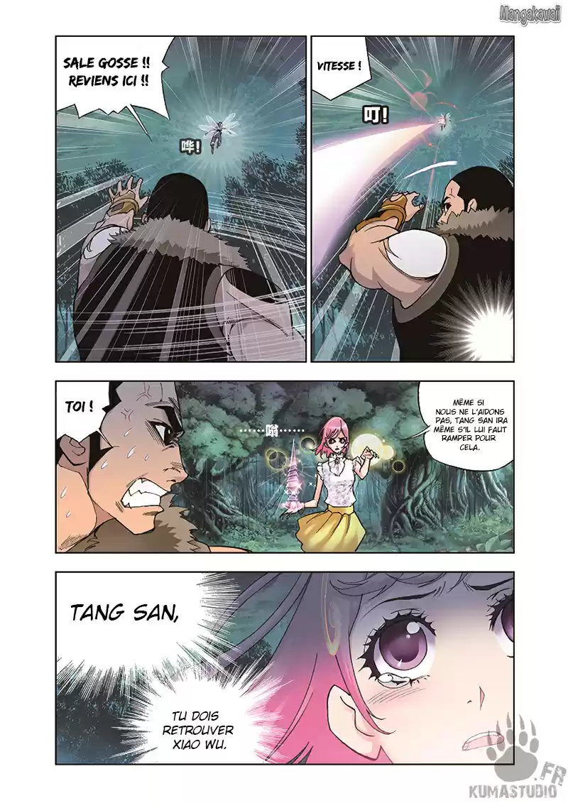 Read Combat Continent - Douluo Dalu FR Manga Online