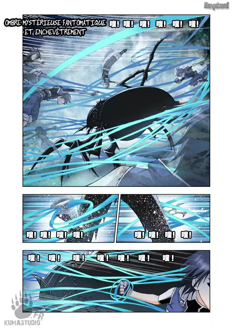 Read Combat Continent - Douluo Dalu FR Manga Online