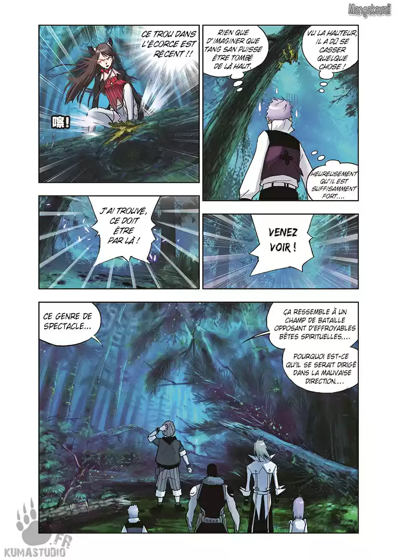 Read Combat Continent - Douluo Dalu FR Manga Online