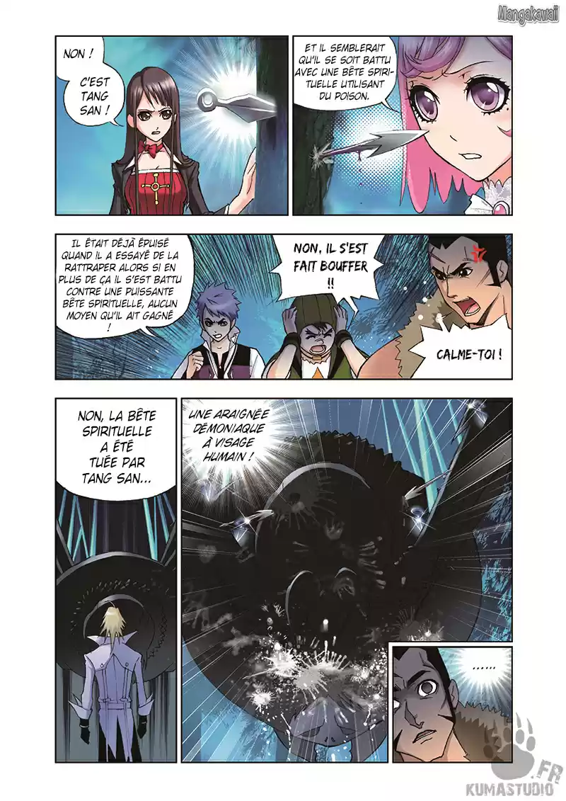Read Combat Continent - Douluo Dalu FR Manga Online