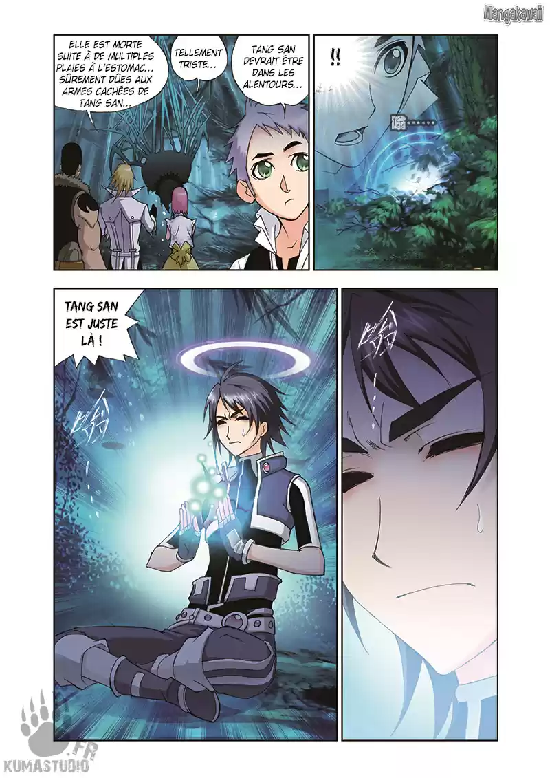 Read Combat Continent - Douluo Dalu FR Manga Online