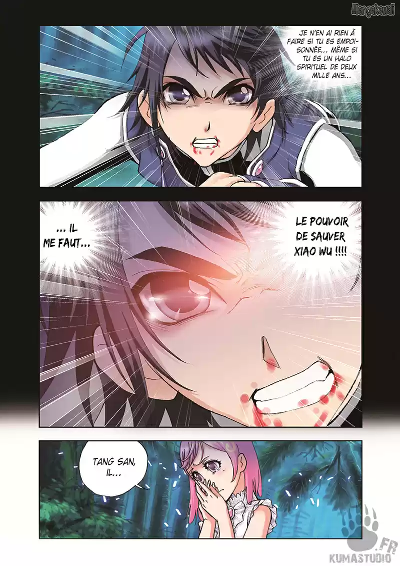 Read Combat Continent - Douluo Dalu FR Manga Online