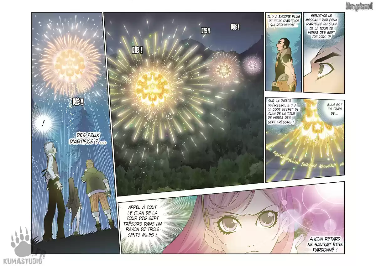 Read Combat Continent - Douluo Dalu FR Manga Online