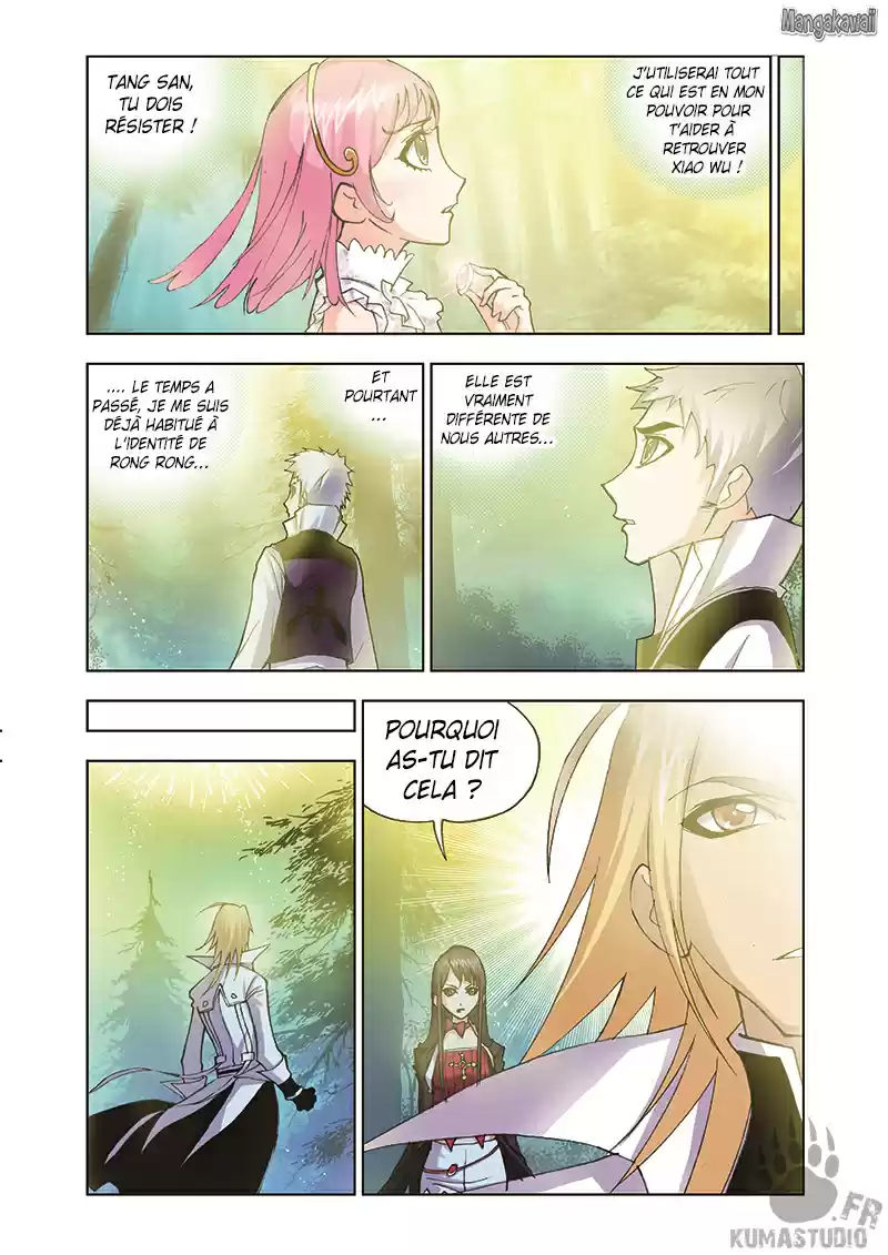 Read Combat Continent - Douluo Dalu FR Manga Online