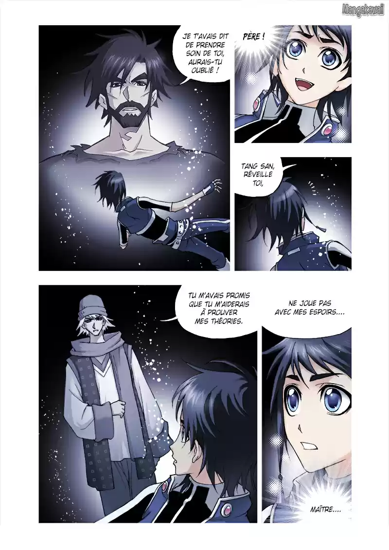 Read Combat Continent - Douluo Dalu FR Manga Online