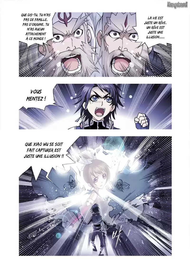Read Combat Continent - Douluo Dalu FR Manga Online