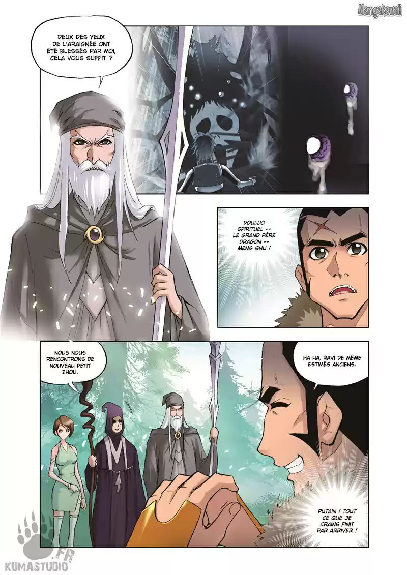 Read Combat Continent - Douluo Dalu FR Manga Online