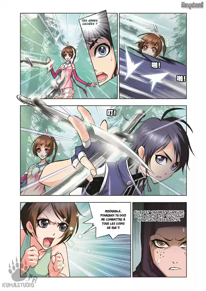 Read Combat Continent - Douluo Dalu FR Manga Online