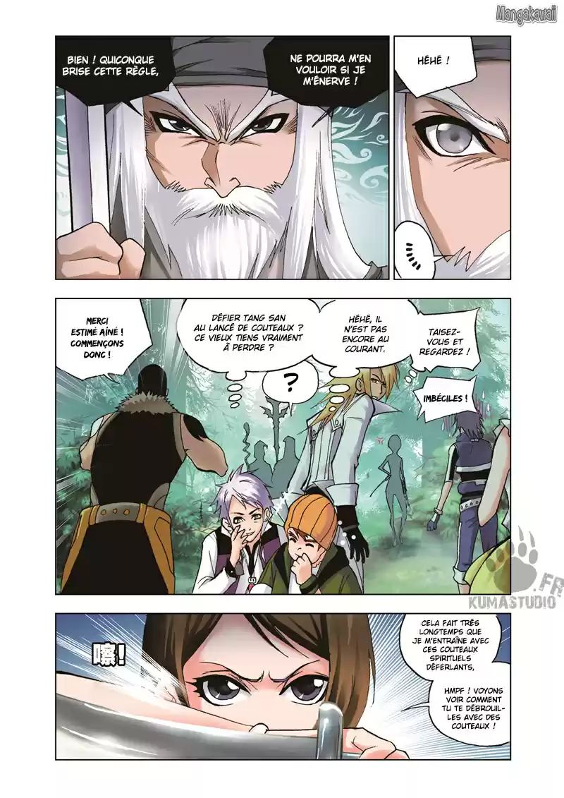 Read Combat Continent - Douluo Dalu FR Manga Online