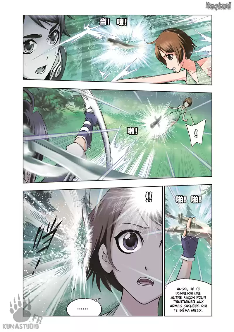 Read Combat Continent - Douluo Dalu FR Manga Online