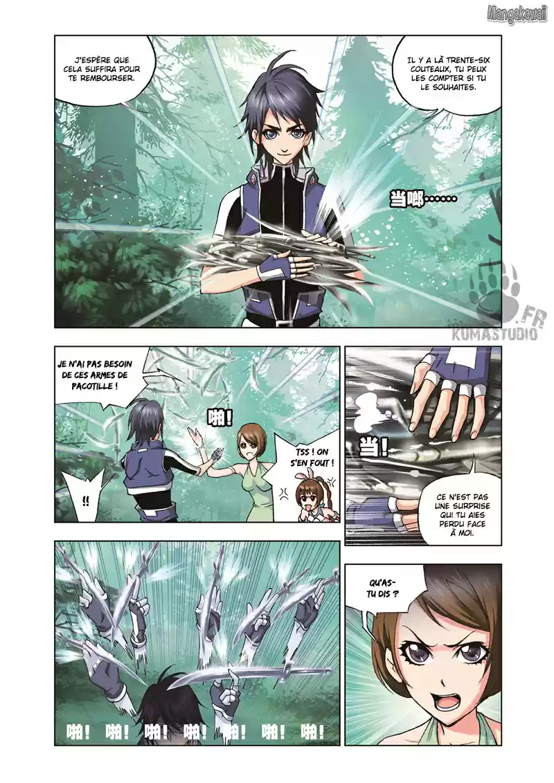 Read Combat Continent - Douluo Dalu FR Manga Online