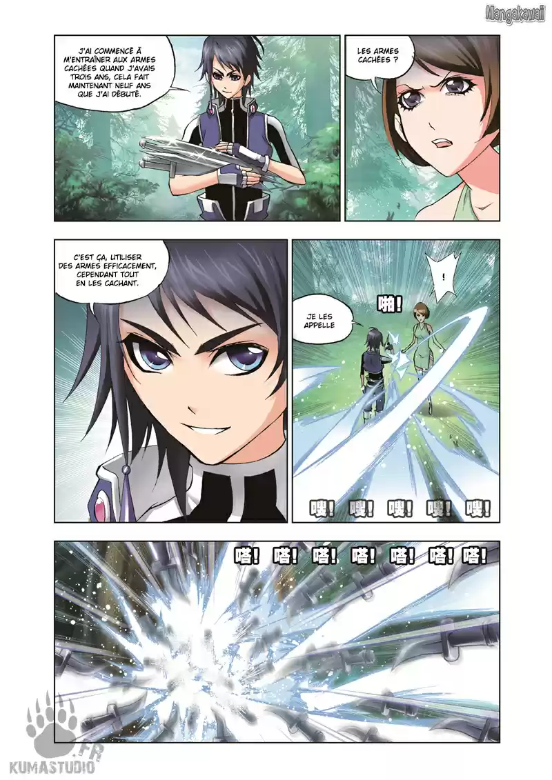 Read Combat Continent - Douluo Dalu FR Manga Online